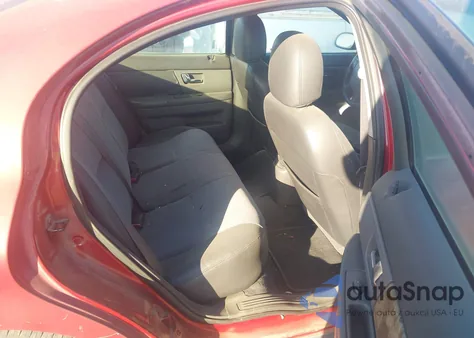 2001 Mercury Sable Ls from USA, damaged, VIN 1MEFM53UX1G639973